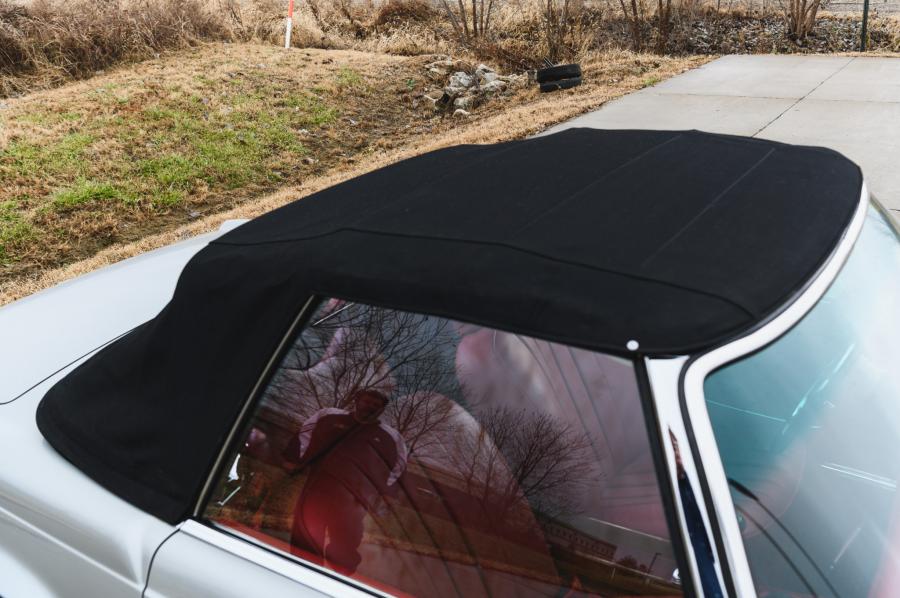 Детали экстерьера Mercedes-Benz 280 SL (W113) 1969 года  (EU) (фото 66 из 141)